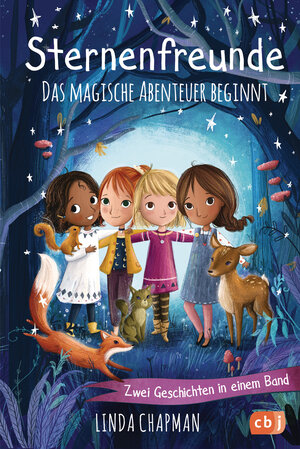 Buchcover Sternenfreunde - Das magische Abenteuer beginnt | Linda Chapman | EAN 9783570179178 | ISBN 3-570-17917-6 | ISBN 978-3-570-17917-8