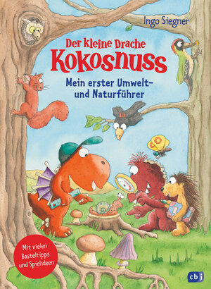 Buchcover Der kleine Drache Kokosnuss – Mein erster Umwelt- und Naturführer | Ingo Siegner | EAN 9783570179215 | ISBN 3-570-17921-4 | ISBN 978-3-570-17921-5