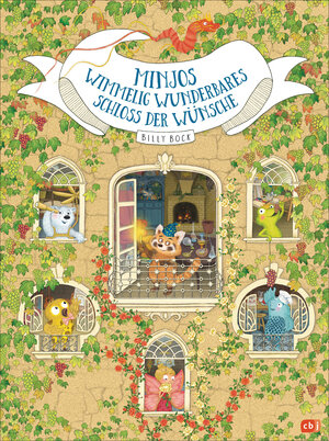 Buchcover Minjos wimmelig wunderbares Schloss der Wünsche | Billy Bock | EAN 9783570179499 | ISBN 3-570-17949-4 | ISBN 978-3-570-17949-9