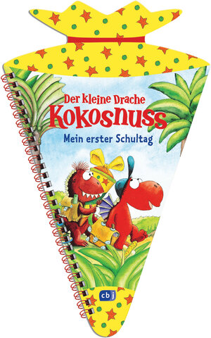 Buchcover Der kleine Drache Kokosnuss – Mein erster Schultag | Ingo Siegner | EAN 9783570179734 | ISBN 3-570-17973-7 | ISBN 978-3-570-17973-4