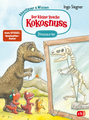 Buchcover Der kleine Drache Kokosnuss – Abenteuer & Wissen - Dinosaurier | Ingo Siegner | EAN 9783570179741 | ISBN 3-570-17974-5 | ISBN 978-3-570-17974-1