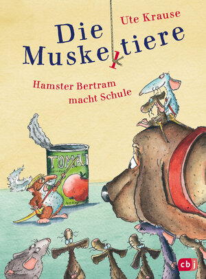 Buchcover Die Muskeltiere – Hamster Bertram macht Schule | Ute Krause | EAN 9783570179857 | ISBN 3-570-17985-0 | ISBN 978-3-570-17985-7