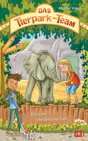 Buchcover Das Tierpark-Team – Ein echt elefantöser Fall | Kirsten Vogel | EAN 9783570179987 | ISBN 3-570-17998-2 | ISBN 978-3-570-17998-7