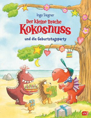 Buchcover Der kleine Drache Kokosnuss und die Geburtstagsparty | Ingo Siegner | EAN 9783570179994 | ISBN 3-570-17999-0 | ISBN 978-3-570-17999-4