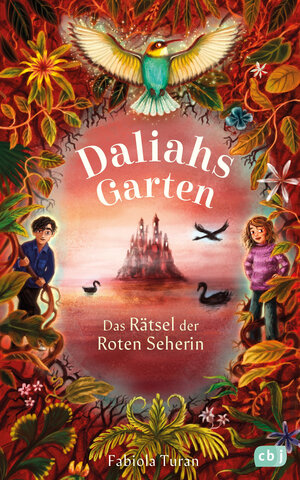 Buchcover Daliahs Garten - Das Rätsel der Roten Seherin | Fabiola Turan | EAN 9783570180099 | ISBN 3-570-18009-3 | ISBN 978-3-570-18009-9