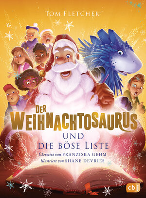 Buchcover Der Weihnachtosaurus und die böse Liste | Tom Fletcher | EAN 9783570180150 | ISBN 3-570-18015-8 | ISBN 978-3-570-18015-0