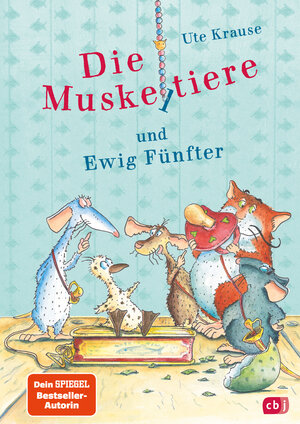 Buchcover Die Muskeltiere und Ewig Fünfter | Ute Krause | EAN 9783570180174 | ISBN 3-570-18017-4 | ISBN 978-3-570-18017-4