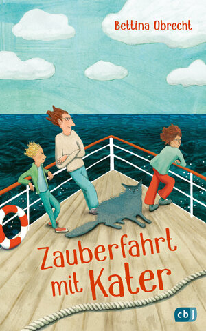 Buchcover Zauberfahrt mit Kater | Bettina Obrecht | EAN 9783570180181 | ISBN 3-570-18018-2 | ISBN 978-3-570-18018-1