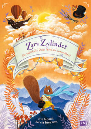 Buchcover Zara Zylinder - Die sagenhafte Reise durch das Jemandsland | Sven Gerhardt | EAN 9783570180464 | ISBN 3-570-18046-8 | ISBN 978-3-570-18046-4