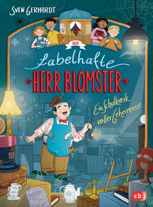 Buchcover Der fabelhafte Herr Blomster - Ein Schulkiosk voller Geheimnisse | Sven Gerhardt | EAN 9783570180471 | ISBN 3-570-18047-6 | ISBN 978-3-570-18047-1