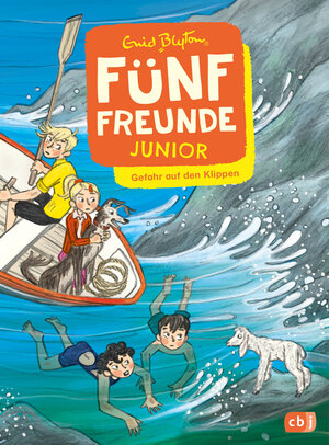 Buchcover Fünf Freunde JUNIOR - Gefahr auf den Klippen | Enid Blyton | EAN 9783570180662 | ISBN 3-570-18066-2 | ISBN 978-3-570-18066-2