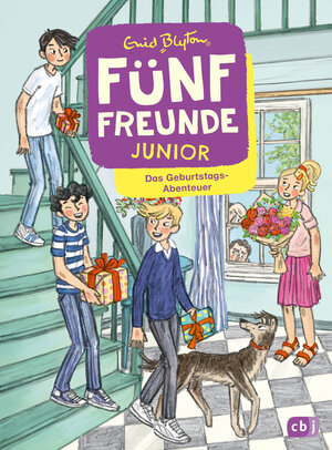 Buchcover Fünf Freunde JUNIOR - Das Geburtstags-Abenteuer | Enid Blyton | EAN 9783570180679 | ISBN 3-570-18067-0 | ISBN 978-3-570-18067-9