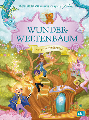 Buchcover Wunderweltenbaum - Zurück im Zauberwald | Jacqueline Wilson | EAN 9783570180921 | ISBN 3-570-18092-1 | ISBN 978-3-570-18092-1