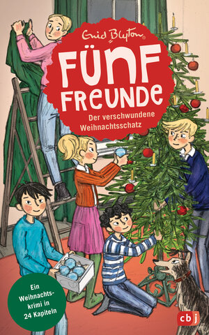 Buchcover Fünf Freunde - Der verschwundene Weihnachtsschatz | Enid Blyton | EAN 9783570180952 | ISBN 3-570-18095-6 | ISBN 978-3-570-18095-2