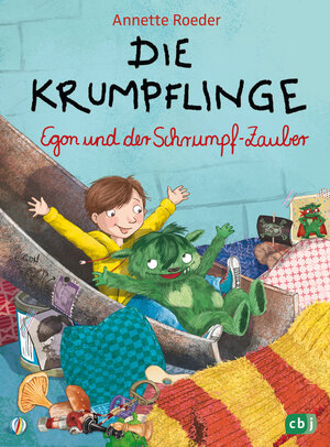 Buchcover Die Krumpflinge – Egon und der Schrumpfzauber | Annette Roeder | EAN 9783570181010 | ISBN 3-570-18101-4 | ISBN 978-3-570-18101-0