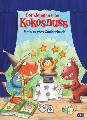Buchcover Der kleine Drache Kokosnuss – Mein erstes Zauberbuch | Ingo Siegner | EAN 9783570181041 | ISBN 3-570-18104-9 | ISBN 978-3-570-18104-1