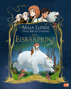 Buchcover Der Eisbärprinz | Maja Lunde | EAN 9783570181188 | ISBN 3-570-18118-9 | ISBN 978-3-570-18118-8