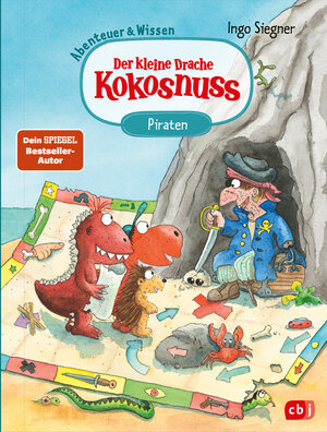 Buchcover Der kleine Drache Kokosnuss – Abenteuer & Wissen – Die Piraten | Ingo Siegner | EAN 9783570181447 | ISBN 3-570-18144-8 | ISBN 978-3-570-18144-7