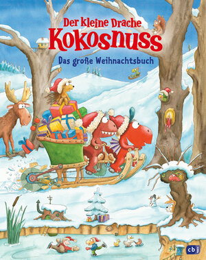 Buchcover Der kleine Drache Kokosnuss - Das große Weihnachtsbuch | Ingo Siegner | EAN 9783570181492 | ISBN 3-570-18149-9 | ISBN 978-3-570-18149-2