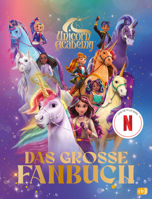 Buchcover Unicorn Academy – Das große Fanbuch  | EAN 9783570182840 | ISBN 3-570-18284-3 | ISBN 978-3-570-18284-0