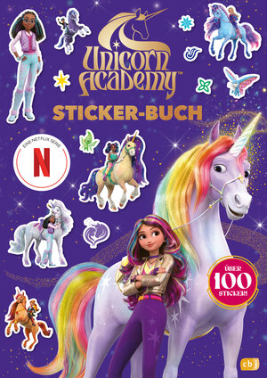 Buchcover Unicorn Academy – Stickerbuch  | EAN 9783570182918 | ISBN 3-570-18291-6 | ISBN 978-3-570-18291-8