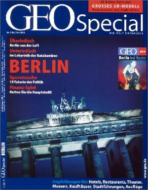 Geo Special Berlin: 5/2002