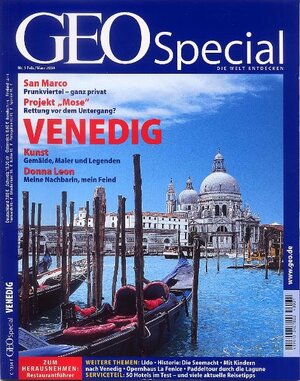 GEO Special Venedig: 1/2004