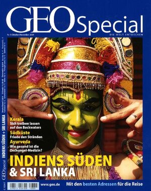 GEO Special Indiens Süden: Und Sri Lanka: 5/2004