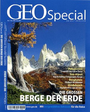 GEO Special Die Berge der Erde: 6/2004