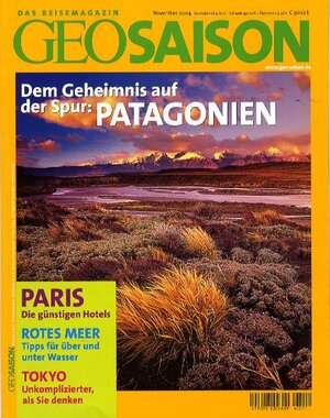 Geo Saison Patagonien: 11/2004