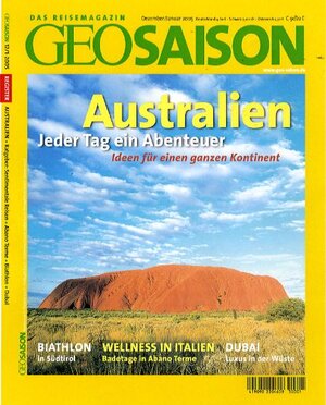 Geo Saison Australien: 12+1/2005