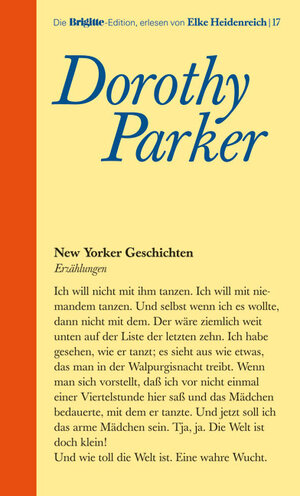 New Yorker Geschichten. Brigitte-Edition Band 10