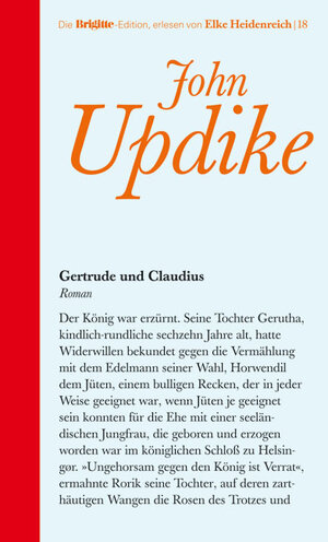 Gertrude und Claudius. Brigitte-Edition Band 18