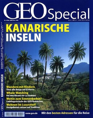Geo Special Kanarische Inseln: 6/2005