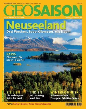 GEO Saison / Neuseeland: 11/2006