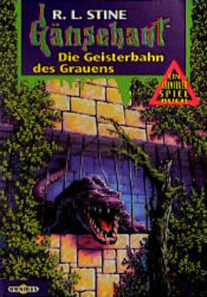 Buchcover Gänsehaut Abenteuer-Spielbuch / Die Geisterbahn des Grauens | Robert L Stine | EAN 9783570204665 | ISBN 3-570-20466-9 | ISBN 978-3-570-20466-5