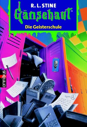 Buchcover Gänsehaut / Die Geisterschule | Robert L Stine | EAN 9783570205983 | ISBN 3-570-20598-3 | ISBN 978-3-570-20598-3