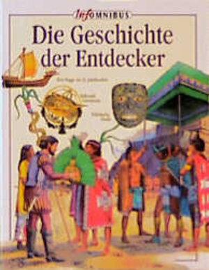 Buchcover Die Geschichte der Entdecker  | EAN 9783570207413 | ISBN 3-570-20741-2 | ISBN 978-3-570-20741-3