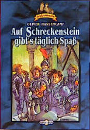 Buchcover Burg Schreckenstein / Auf Schreckenstein gibt's täglich Spass | Oliver Hassencamp | EAN 9783570208038 | ISBN 3-570-20803-6 | ISBN 978-3-570-20803-8