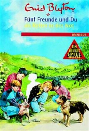 Buchcover Die fünf Freunde und Du. Mitdenk-Abenteuer / ... als Retter in der Not | Enid Blyton | EAN 9783570208533 | ISBN 3-570-20853-2 | ISBN 978-3-570-20853-3