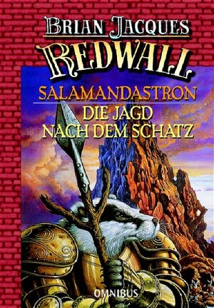 Redwall - Salamandastron. Die Jagd nach dem Schatz.