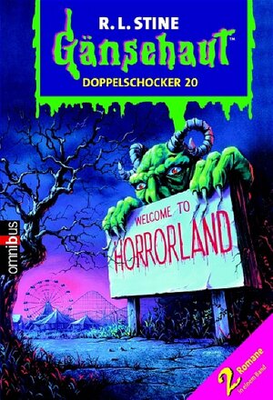 Buchcover Gänsehaut - Doppelschocker 20 | R.L. Stine | EAN 9783570215357 | ISBN 3-570-21535-0 | ISBN 978-3-570-21535-7