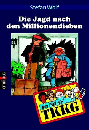 TKKG - Jagd nach den Millionendieben: Band 1