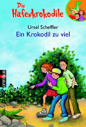 Buchcover Die Hafen-Krokodile, Fall 1: Ein Krokodil zu viel | Ursel Scheffler | EAN 9783570216606 | ISBN 3-570-21660-8 | ISBN 978-3-570-21660-6