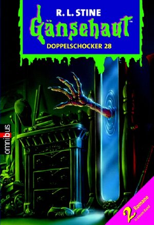 Buchcover Gänsehaut - Doppelschocker 28 | R.L. Stine | EAN 9783570216804 | ISBN 3-570-21680-2 | ISBN 978-3-570-21680-4