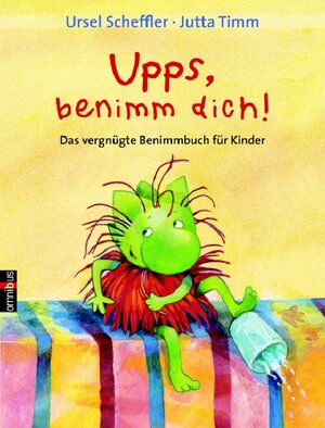 Buchcover Upps, benimm Dich | Ursel Scheffler | EAN 9783570217122 | ISBN 3-570-21712-4 | ISBN 978-3-570-21712-2