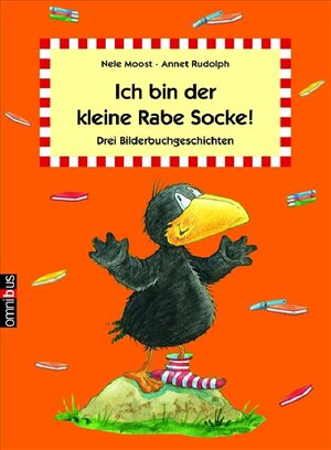 Buchcover Ich bin der kleine Rabe Socke! | Nele Moost | EAN 9783570218396 | ISBN 3-570-21839-2 | ISBN 978-3-570-21839-6