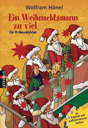 Buchcover Ein Weihnachtsmann zu viel | Wolfram Hänel | EAN 9783570218761 | ISBN 3-570-21876-7 | ISBN 978-3-570-21876-1