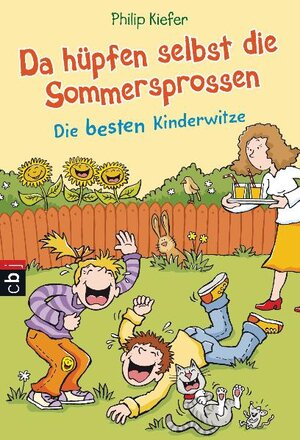 Buchcover Da hüpfen selbst die Sommersprossen ...  | EAN 9783570221730 | ISBN 3-570-22173-3 | ISBN 978-3-570-22173-0