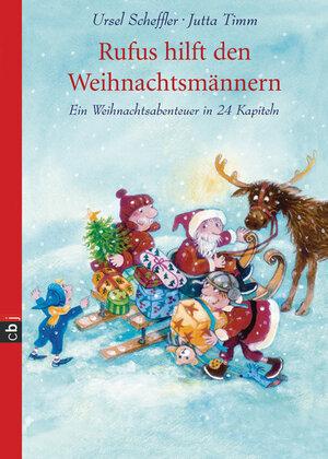 Buchcover Rufus hilft den Weihnachtsmännern | Ursel Scheffler | EAN 9783570222775 | ISBN 3-570-22277-2 | ISBN 978-3-570-22277-5